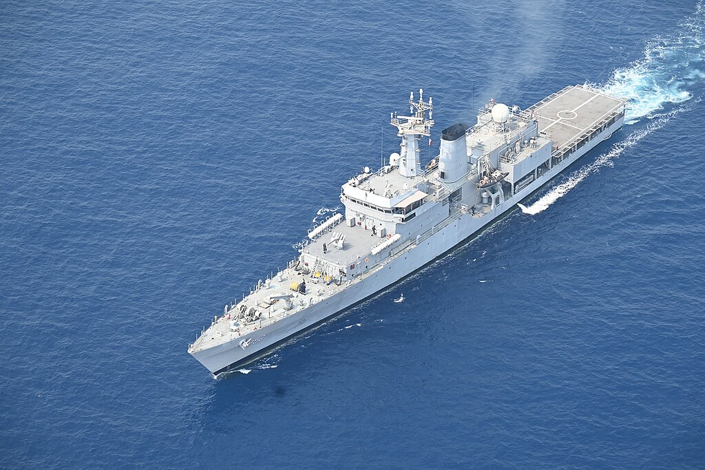 Sukanya Class India Ship (DD)